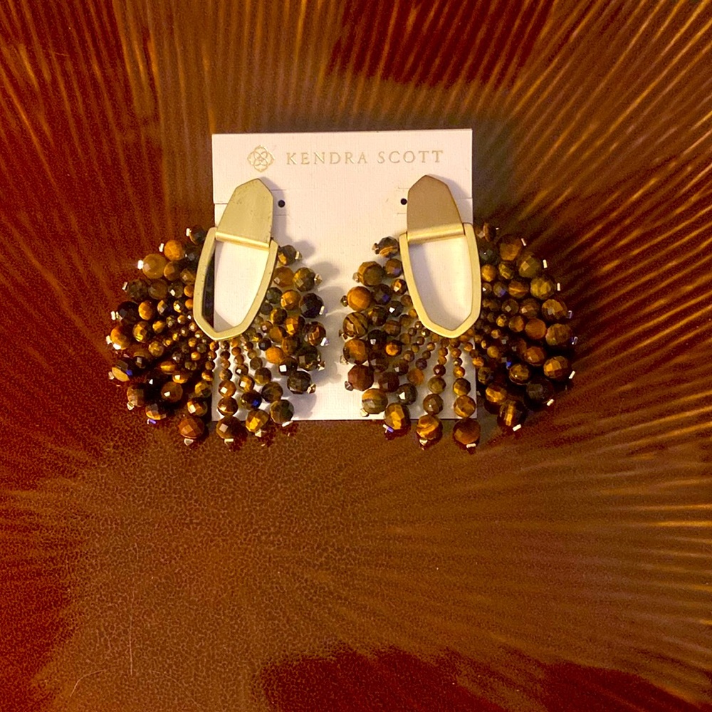 NWOT Kendra Scott Diane beaded earrings